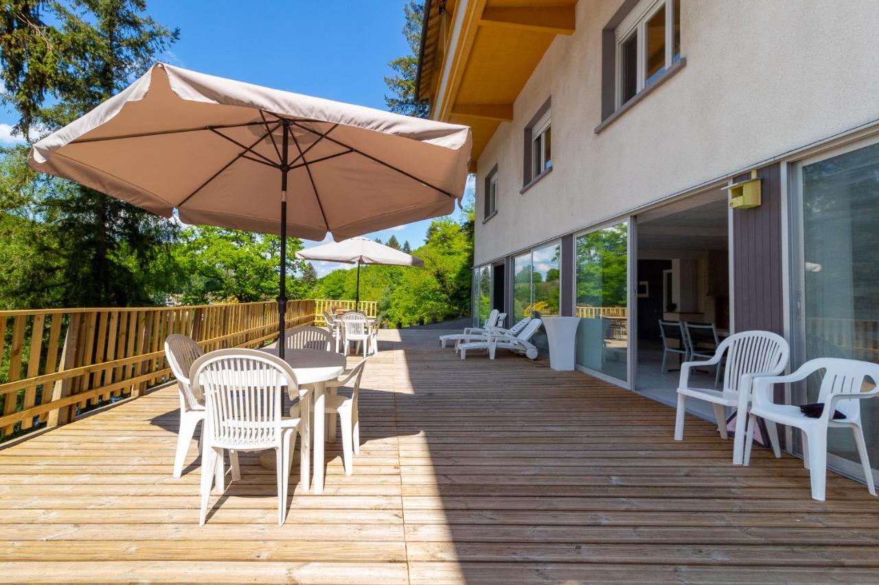 Le Chalet Du Lac Le Chatenet-en-Dognon Exterior photo